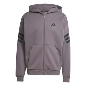 Adidas M FI 3S FZ Sweatshirt Jacket Erkek Eşofman Üstü