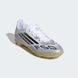 Adidas F50 League Club FG/MG J Ground JH7745 Yarı Profesyonel Erkek Krampon