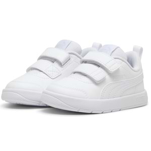 Puma Courtflex V3 V Ps 397642-02 Ortopedik Çocuk Spor Ayakkabı