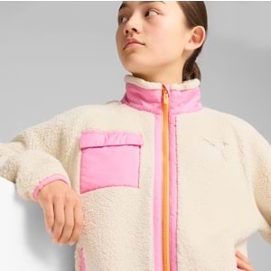Puma 626504-87 Hybrid Sherpa Jacket Kız Çocuk Mont