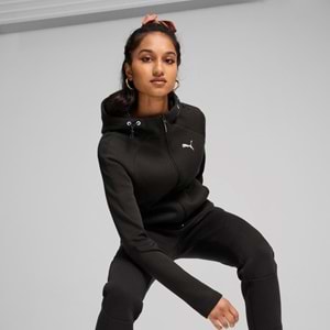 Puma 681670-01 Evostripe Full-Zip Hoodie Eşofman Üstü Kadın Ceket