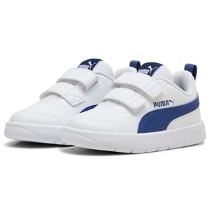 Puma Courtflex V3 V Ps 397642-08 Ortopedik Çocuk Spor Ayakkabı