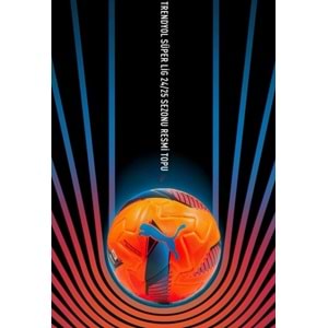 Puma 084517-02 Orbita Süper Lig 1 (FIFA® Quality Pro)-(Türkiye Resmi Topu) 5 Numara Futbol Topu