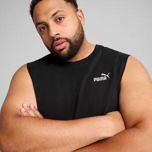 Puma ESS Sleeveless Tee 682626-01 Sıfır Kol Erkek T-Shirt