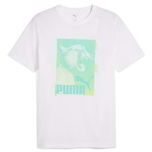 Puma 684836-02 Graphic Photoprint Tee Tişört Erkek T-Shirt