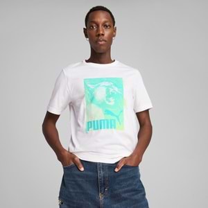 Puma 684836-02 Graphic Photoprint Tee Tişört Erkek T-Shirt