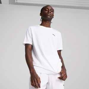Puma 682542-02 ESS Small Logo Poly Tee Tişört Erkek T-Shirt