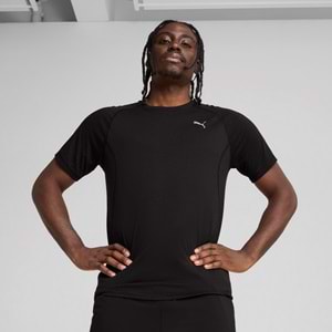 Puma 526603-01 Run Velocıty Tee Tri-Blend Tişört Erkek T-Shirt