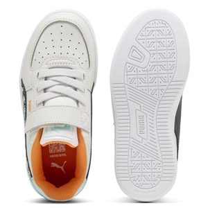 Puma Caven 2.0 Poised 2 race AC + PS 400597-02 Ortopedik Çocuk Spor Ayakkabı