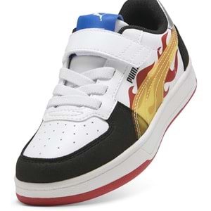 Puma Caven 2.0 Hot-Wheels AC + PS 401404-01 Ortopedik Çocuk Spor Ayakkabı