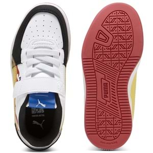 Puma Caven 2.0 Hot-Wheels AC + PS 401404-01 Ortopedik Çocuk Spor Ayakkabı