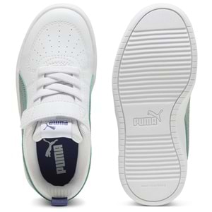Puma Rickie AC PS 385836-39 Ortopedik Çocuk Spor Ayakkabı
