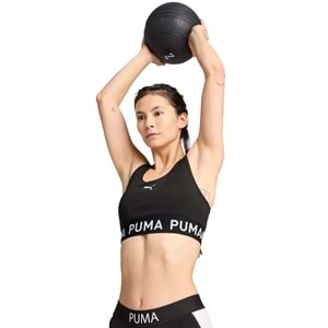 Puma 526962-01 4 Keeps Strong Bra-Mid Spor Büstiyer Destekli Kadın Crop