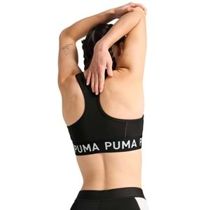 Puma 526962-01 4 Keeps Strong Bra-Mid Spor Büstiyer Destekli Kadın Crop
