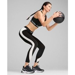 Puma 526962-01 4 Keeps Strong Bra-Mid Spor Büstiyer Destekli Kadın Crop