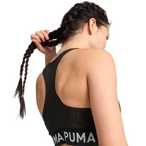 Puma 526962-01 4 Keeps Strong Bra-Mid Spor Büstiyer Destekli Kadın Crop