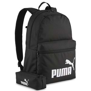 Puma Phase BackPack Set 091191-01 Kalemlikli Çanta Unisex Sırt Çantası