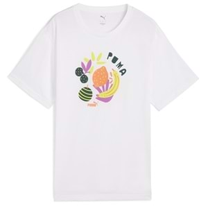 Puma 685085-02 Graphic Relaxed Fruity Tee Tişört Kadın T-Shirt