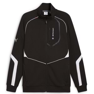 Puma Bmw MMS Hoodie Fermuarlı Jacket 630616-01 Erkek Eşofman Üstü