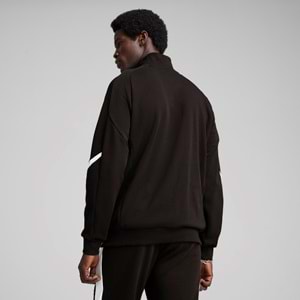 Puma Bmw MMS Hoodie Fermuarlı Jacket 630616-01 Erkek Eşofman Üstü