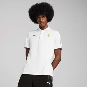 Puma 630185-04 Ferrari Race Cloudspun Polo Yaka Tişört Erkek T-Shirt