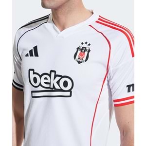 Beşiktaş S.K. Bjk Beyaz Forma 25/26 İç Saha Forması Erkek Forma