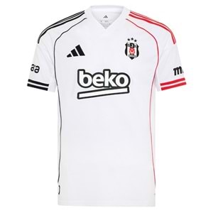 Beşiktaş S.K. Bjk Beyaz Forma 25/26 İç Saha Forması Erkek Forma