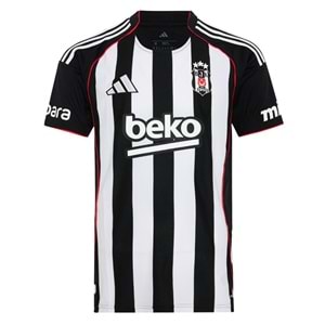 Beşiktaş S.K. Bjk Çubuklu Forma 25/26 Deplasman Forması Erkek Forma
