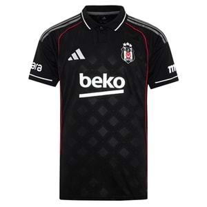 Beşiktaş S.K. Bjk Siyah Forma 25/26 Üçüncü Forma Erkek Forma