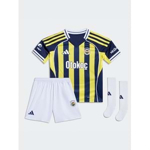 Fenerbahçe S.K. Çubuklu Forma 25/26 Miniset İç Saha Forması