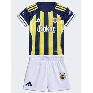 Fenerbahçe S.K. Çubuklu Forma 25/26 Babyset İç Saha Forması