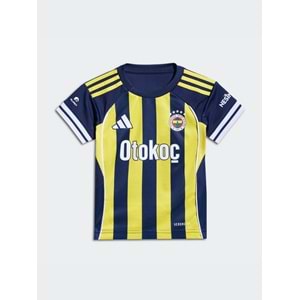Fenerbahçe S.K. Çubuklu Forma 25/26 Babyset İç Saha Forması