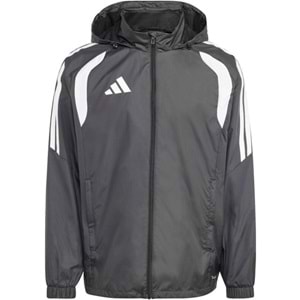 Adidas Tiro 26L Wb JY9733 Kapüşonlu Yağmurluk Eşofman Üstü Erkek Ceket