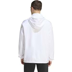 Adidas Tiro 26L Wb JY9734 Kapüşonlu Yağmurluk Eşofman Üstü Erkek Ceket