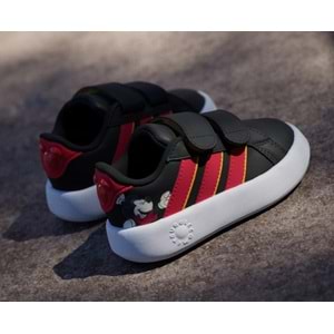 Adidas Grand Court Mickey Mouse CF I KI9186 Ortopedik Çocuk Spor Ayakkabı