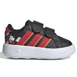 Adidas Grand Court Mickey Mouse CF I KI9186 Ortopedik Çocuk Spor Ayakkabı