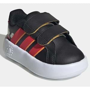 Adidas Grand Court Mickey Mouse CF I KI9186 Ortopedik Çocuk Spor Ayakkabı