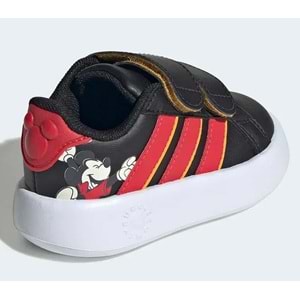Adidas Grand Court Mickey Mouse CF I KI9186 Ortopedik Çocuk Spor Ayakkabı