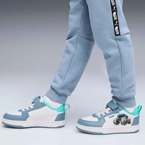 Puma Caven2.0 Lo Hot-Wheels2 AC+PS 403406-01 Ortopedik Çocuk Spor Ayakkabı