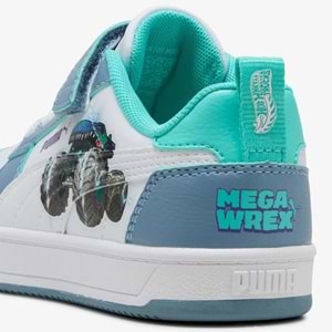 Puma Caven2.0 Lo Hot-Wheels2 AC+PS 403406-01 Ortopedik Çocuk Spor Ayakkabı