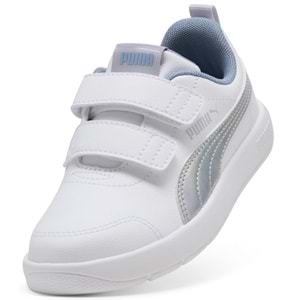 Puma Courtflex V3 Space Belle V PS 404345-02 Ortopedik Çocuk Spor Ayakkabı