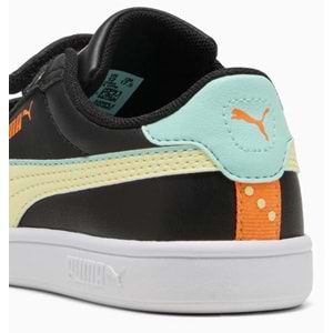 Puma Puma Smash 3.0 Playdate V PS 402830-02 Ortopedik Çocuk Spor Ayakkabı