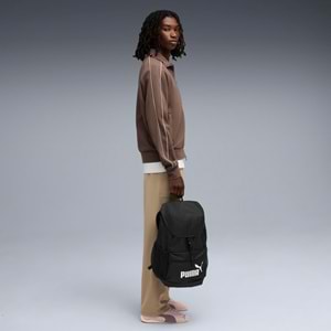 Puma Phase Hooded 091736-01 Unisex Sırt Çantası