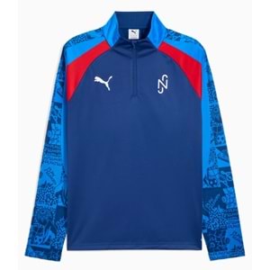 Puma Neymar JR Playmaker 1/4 zip 660309-10 Erkek Sweatshirt