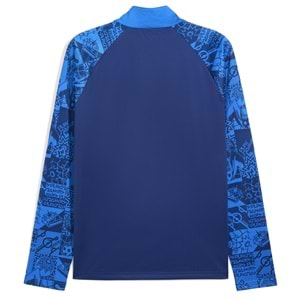 Puma Neymar JR Playmaker 1/4 zip 660309-10 Erkek Sweatshirt