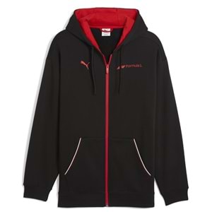 Puma F1 Essential+ Fullzip Hoodie Jacket 632653-01 Erkek Eşofman Üstü