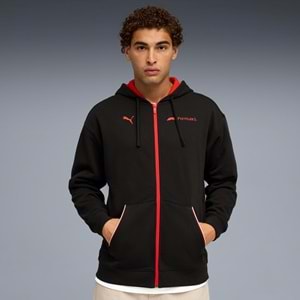 Puma F1 Essential+ Fullzip Hoodie Jacket 632653-01 Erkek Eşofman Üstü