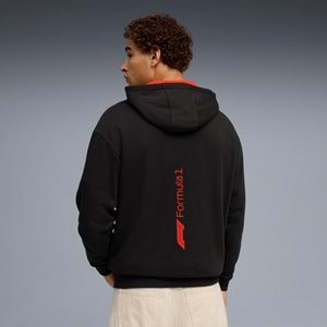 Puma F1 Essential+ Fullzip Hoodie Jacket 632653-01 Erkek Eşofman Üstü