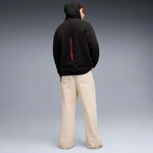 Puma F1 Essential+ Fullzip Hoodie Jacket 632653-01 Erkek Eşofman Üstü