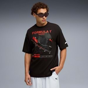 Puma 632655-01 F1 Graphic Tee - Relaxed Tişört Erkek T-Shirt